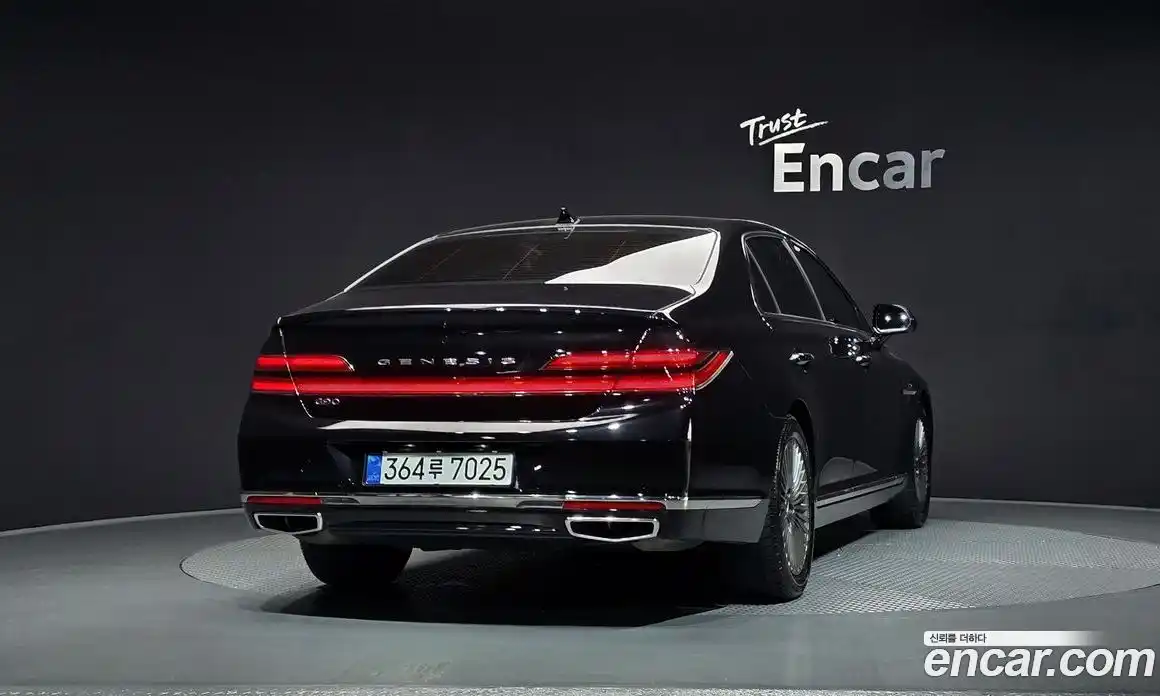 Genesis G90 2021 3.8 гидро в Москве № 1399673, фото 4