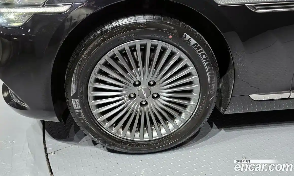 Genesis G90 2021 3.8 гидро в Москве № 1399673, фото 5