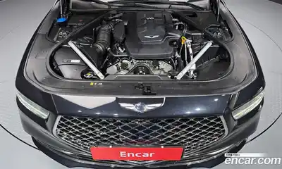 Genesis G90 2021 3.8 гидро в Москве № 1399673, миниатюра 6