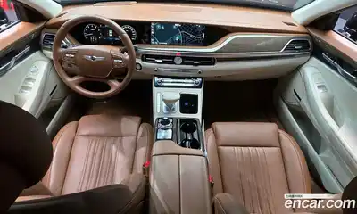 Genesis G90 2021 3.8 гидро в Москве № 1399673, миниатюра 7