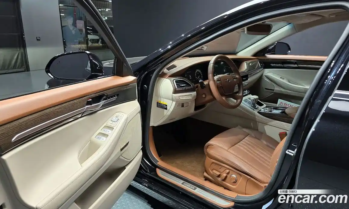 Genesis G90 2021 3.8 гидро в Москве № 1399673, фото 10