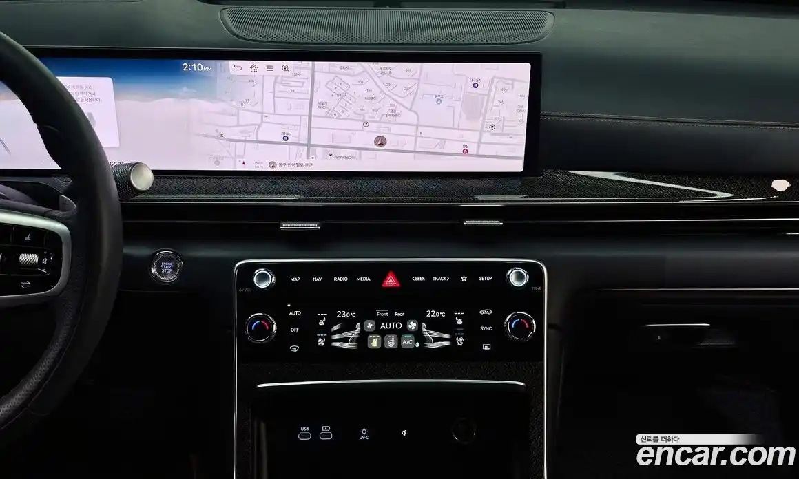 Genesis GV80 2024 3.5 гидро в Москве № 1399687, фото 12