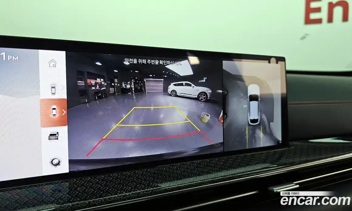 Genesis GV80 2024 3.5 гидро в Москве № 1399687, фото 13