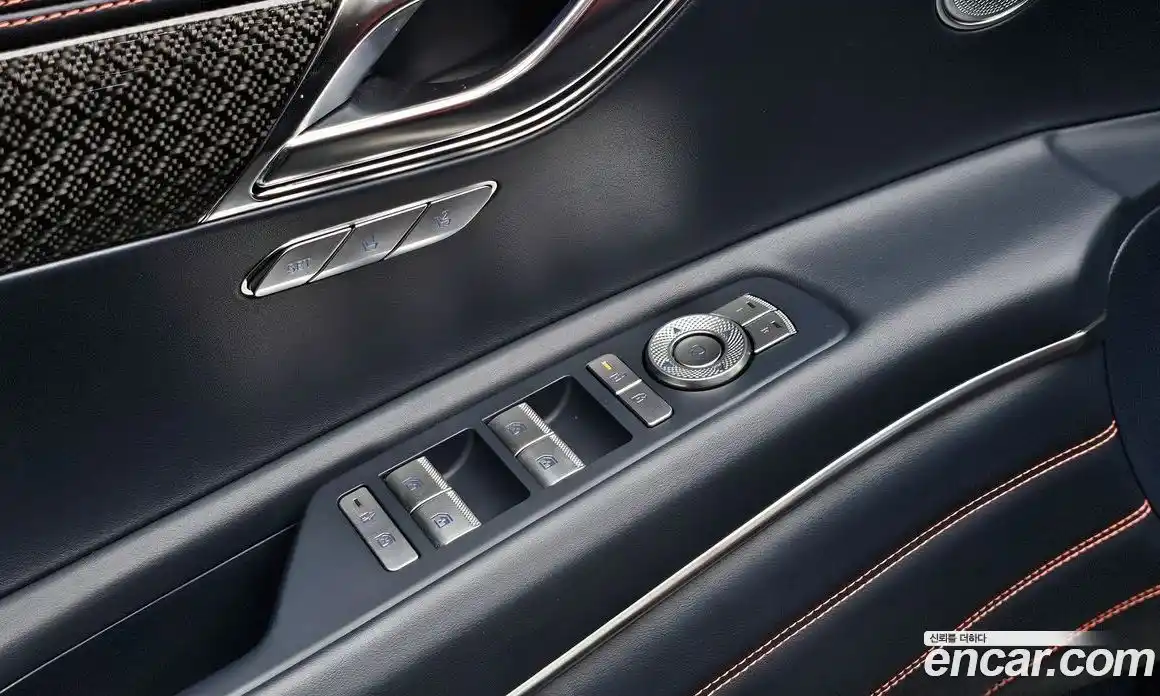 Genesis GV80 2024 3.5 гидро в Москве № 1399687, фото 15