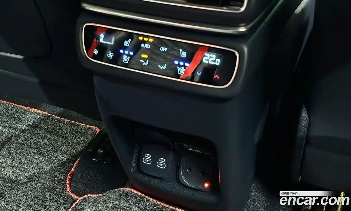 Genesis GV80 2024 3.5 гидро в Москве № 1399687, фото 16