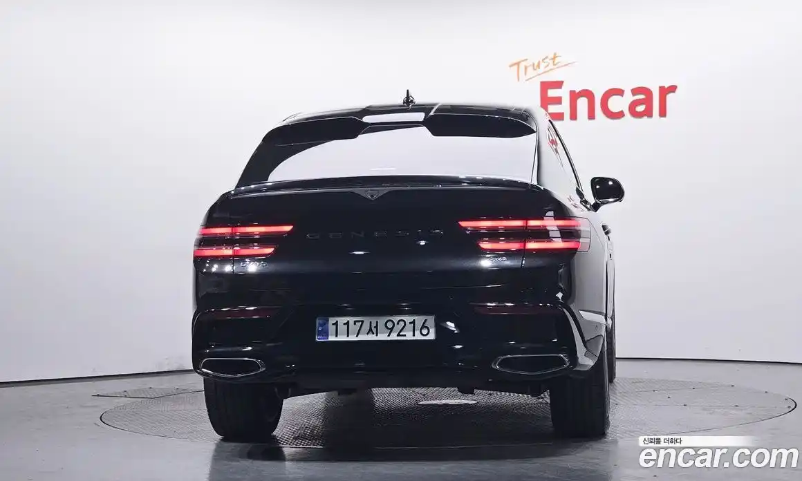 Genesis GV80 2024 3.5 гидро в Москве № 1399687, фото 3