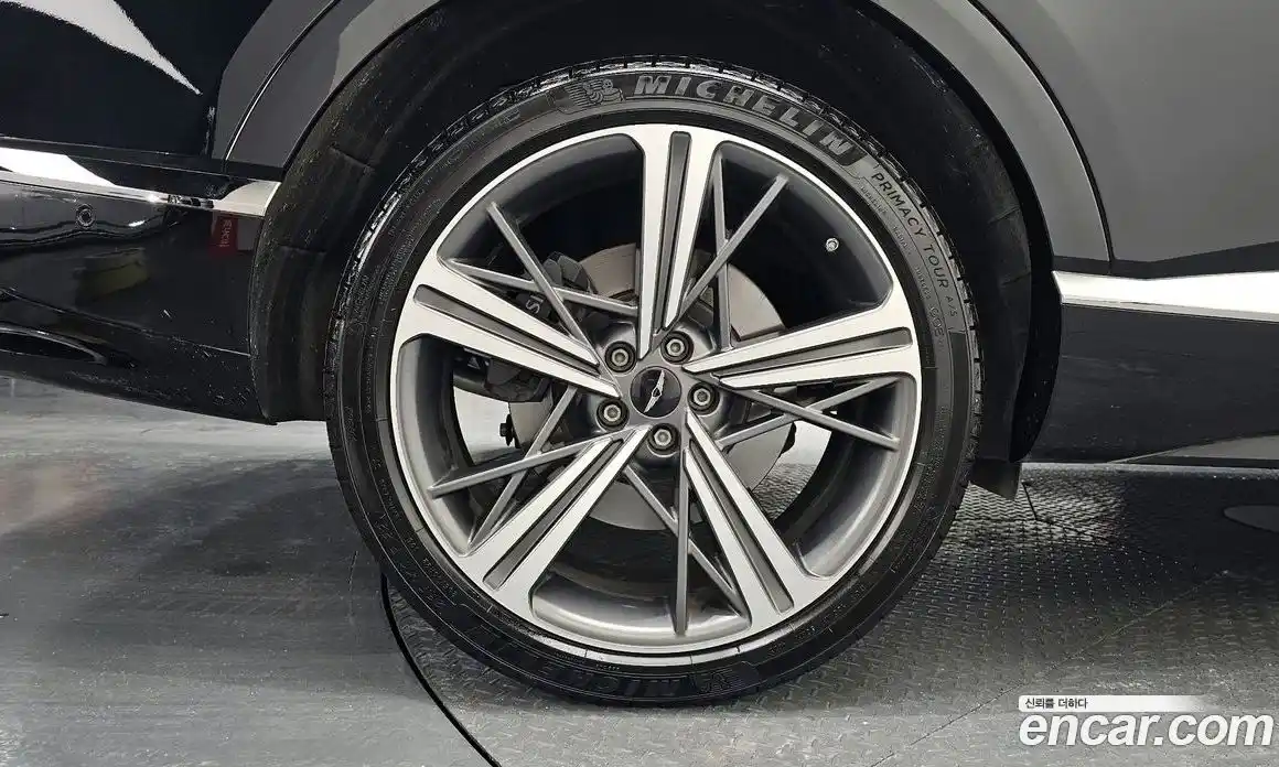 Genesis GV80 2024 3.5 гидро в Москве № 1399687, фото 4