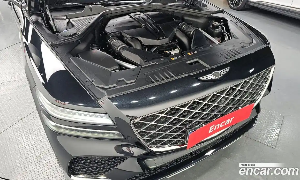 Genesis GV80 2024 3.5 гидро в Москве № 1399687, фото 5