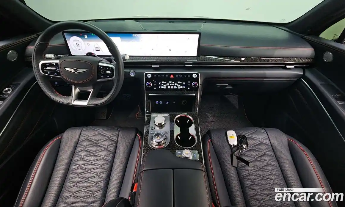 Genesis GV80 2024 3.5 гидро в Москве № 1399687, фото 6