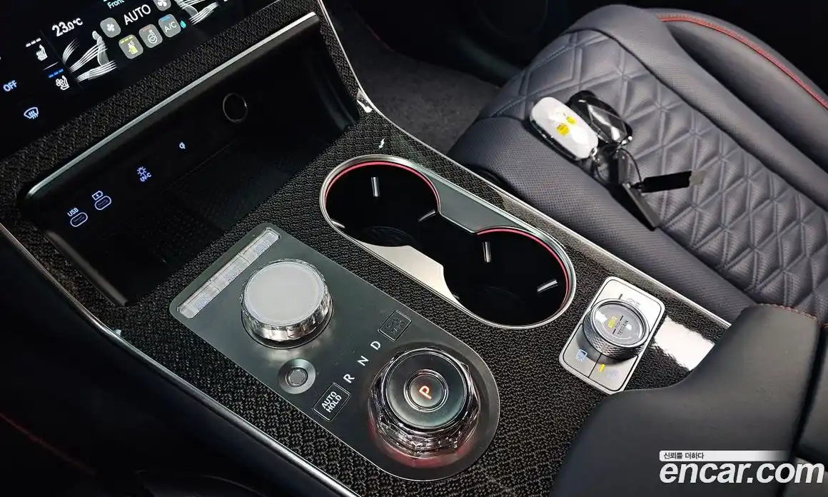 Genesis GV80 2024 3.5 гидро в Москве № 1399687, фото 8