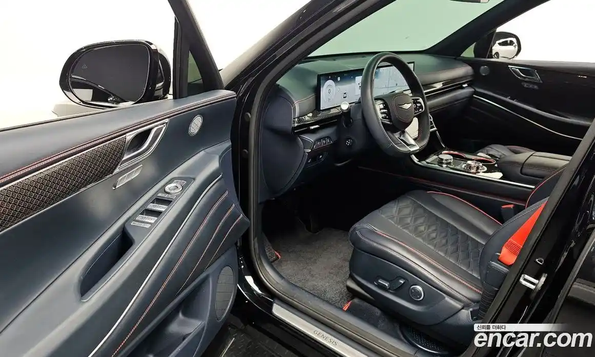 Genesis GV80 2024 3.5 гидро в Москве № 1399687, фото 9