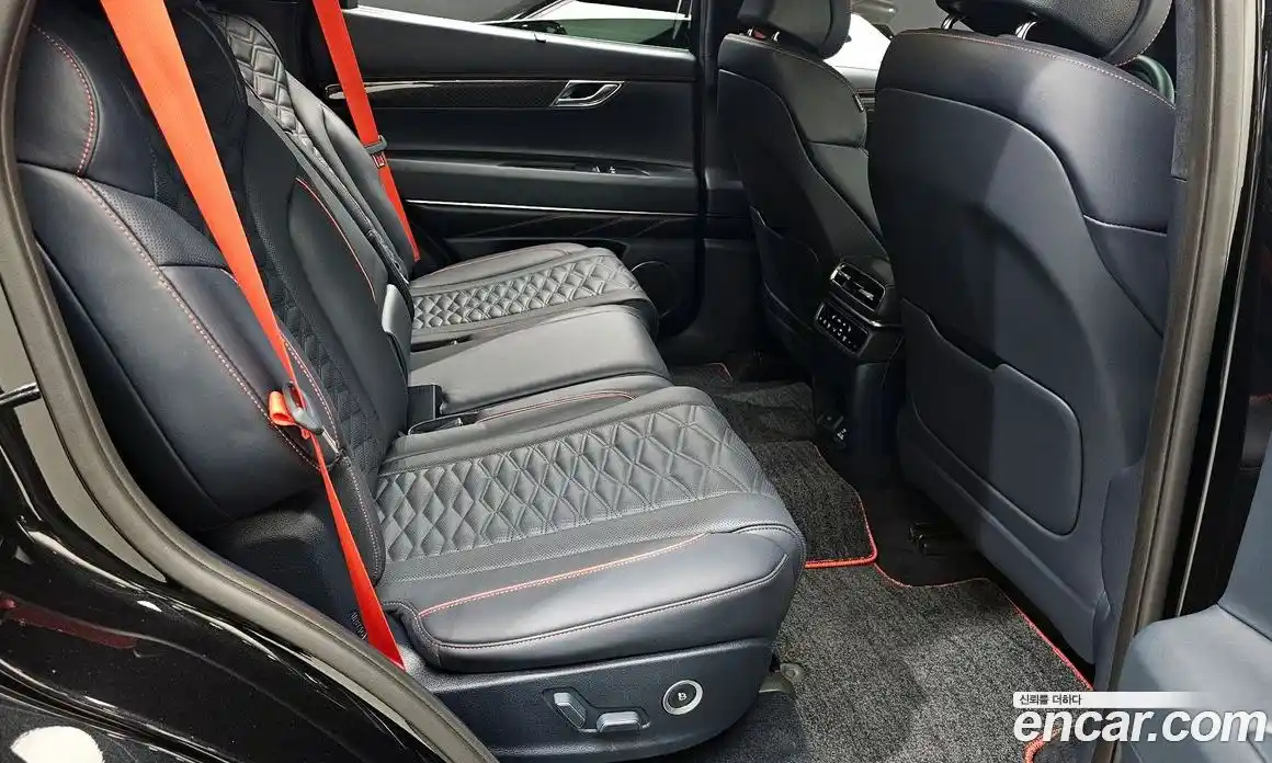 Genesis GV80 2024 3.5 гидро в Москве № 1399687, фото 10