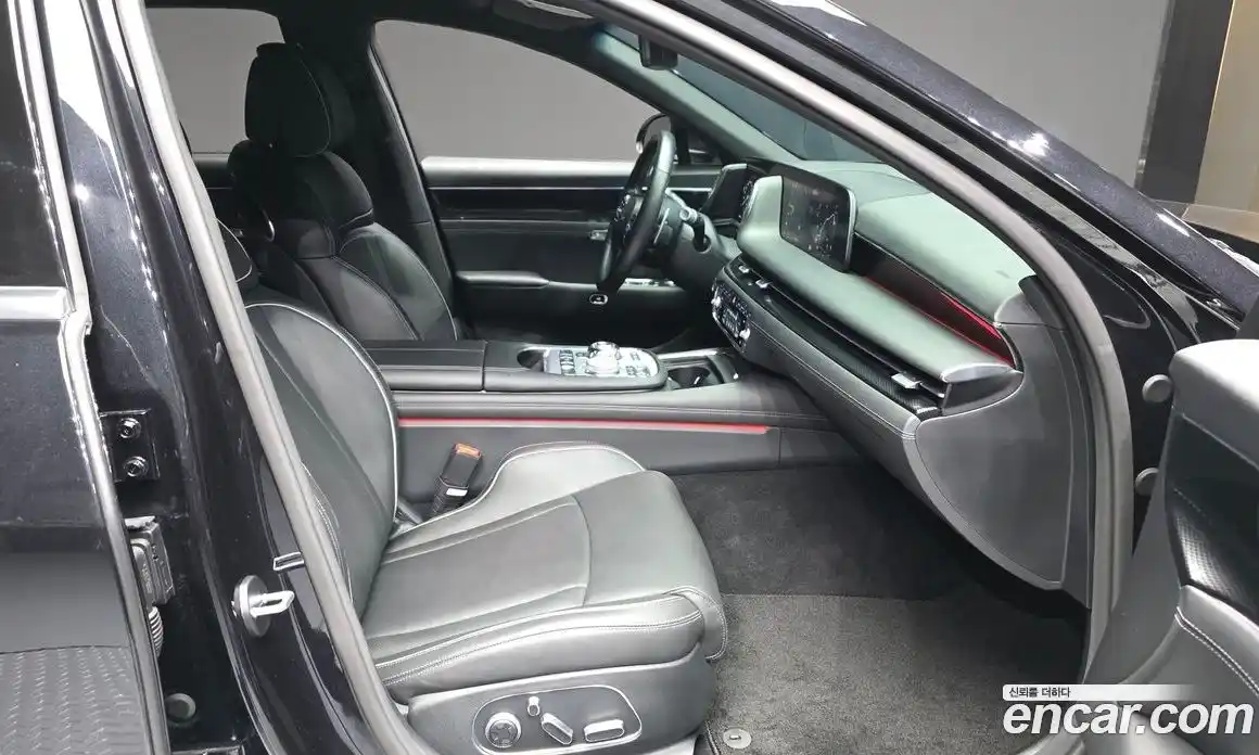 Genesis G90 2022 3.5 гидро в Москве № 1399776, фото 11