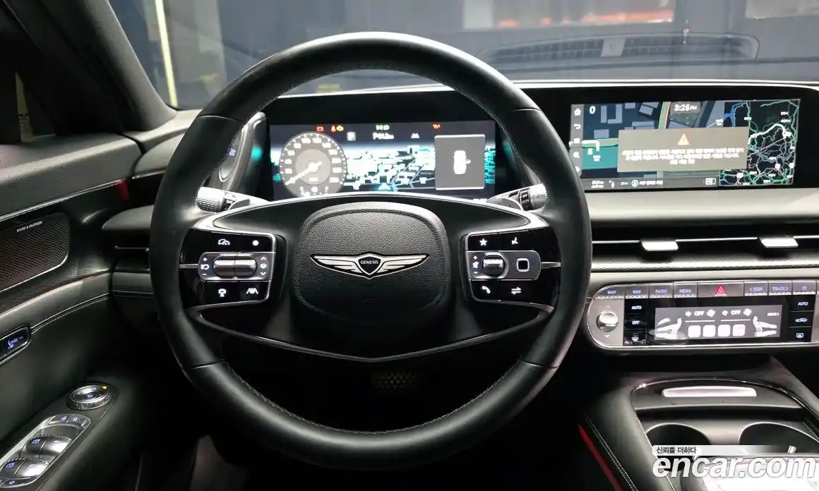 Genesis G90 2022 3.5 гидро в Москве № 1399776, фото 13