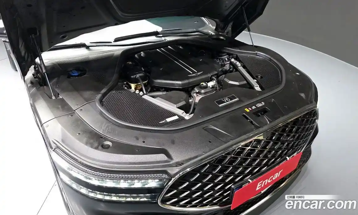 Genesis G90 2022 3.5 гидро в Москве № 1399776, фото 6