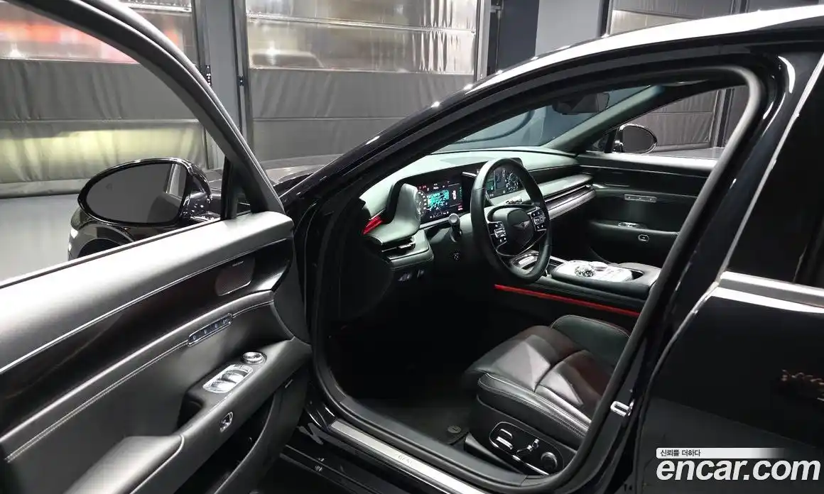 Genesis G90 2022 3.5 гидро в Москве № 1399776, фото 10