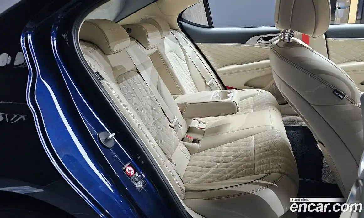 Genesis G70 2019 3.3 Автомат в Москве № 1399836, фото 12