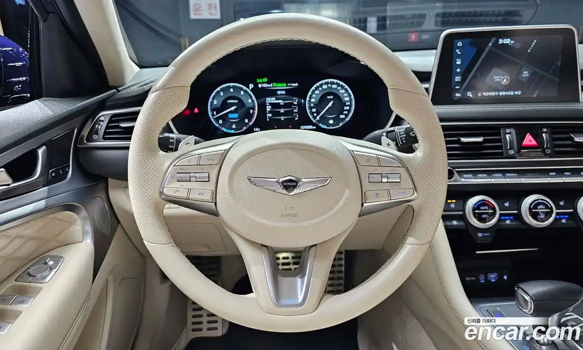 Genesis G70 2019 3.3 Автомат в Москве № 1399836, фото 13