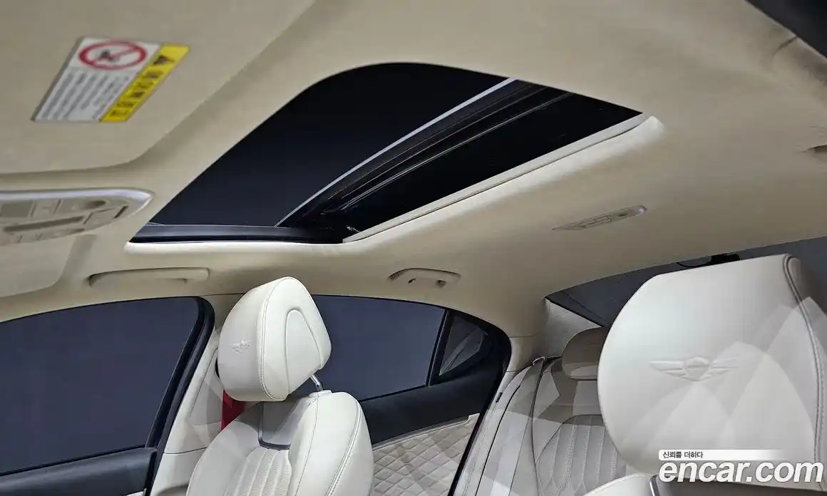 Genesis G70 2019 3.3 Автомат в Москве № 1399836, фото 19