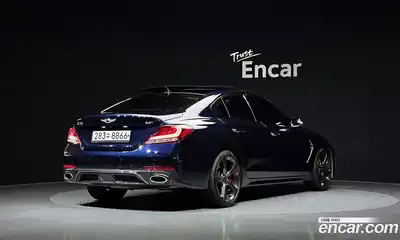 Genesis G70 2019 3.3 Автомат в Москве № 1399836, миниатюра 2