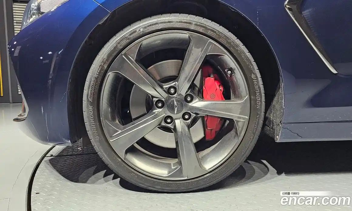 Genesis G70 2019 3.3 Автомат в Москве № 1399836, фото 5