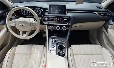 Genesis G70 2019 3.3 Автомат в Москве № 1399836, миниатюра 7