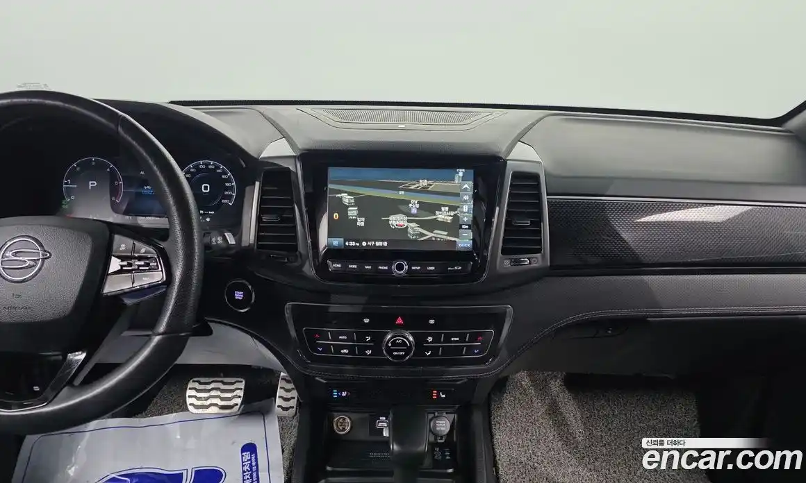 SsangYong Rexton 2022 2.2 гидро в Москве, фото 15