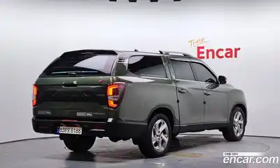 SsangYong Rexton 2023 2.2 гидро в Москве № 1400080, миниатюра 2