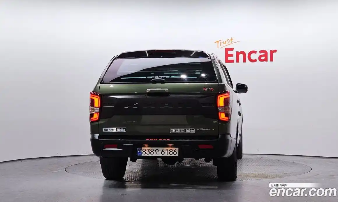 SsangYong Rexton 2023 2.2 гидро в Москве № 1400080, фото 4