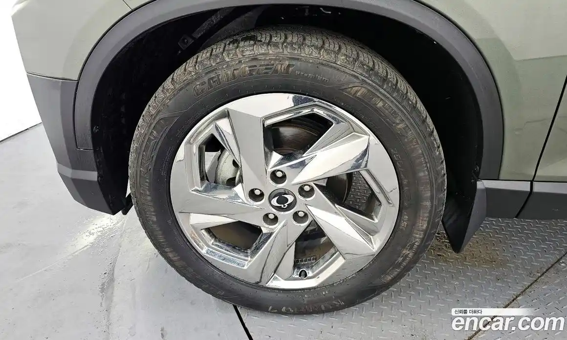 SsangYong Rexton 2023 2.2 гидро в Москве № 1400080, фото 5