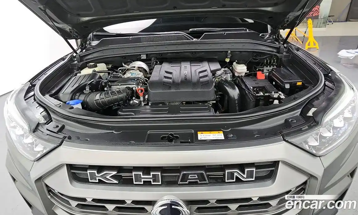 SsangYong Rexton 2023 2.2 гидро в Москве № 1400080, фото 6