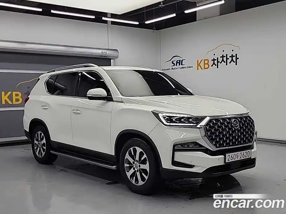 SsangYong Rexton 2022 2.2 гидро в Москве, фото 4