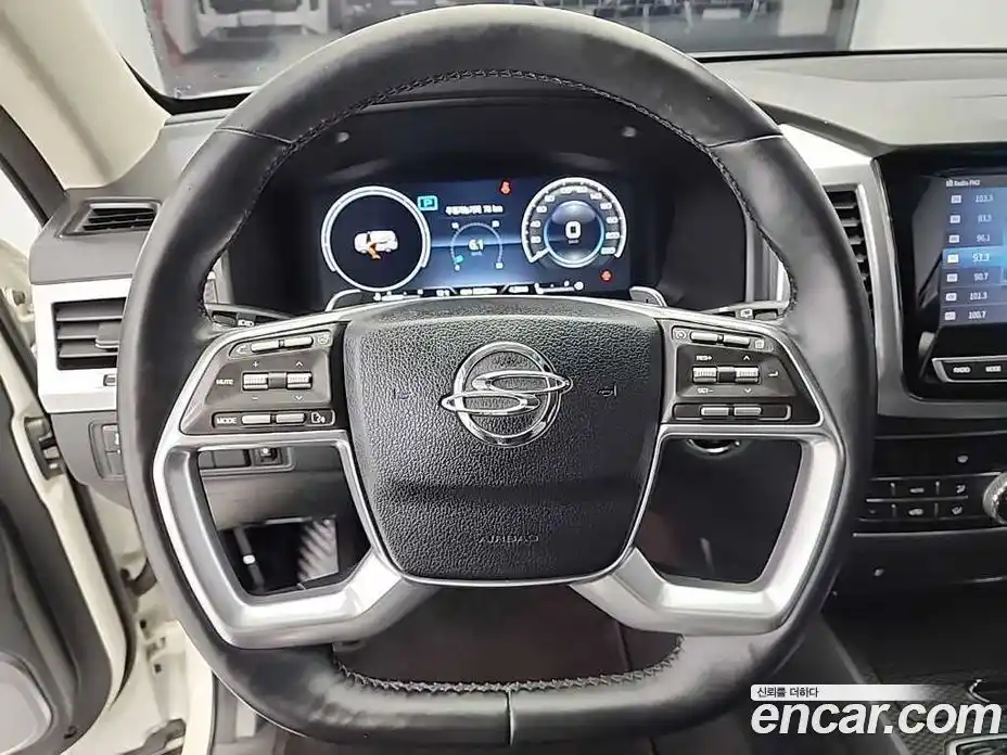 SsangYong Rexton 2022 2.2 гидро в Москве, фото 9