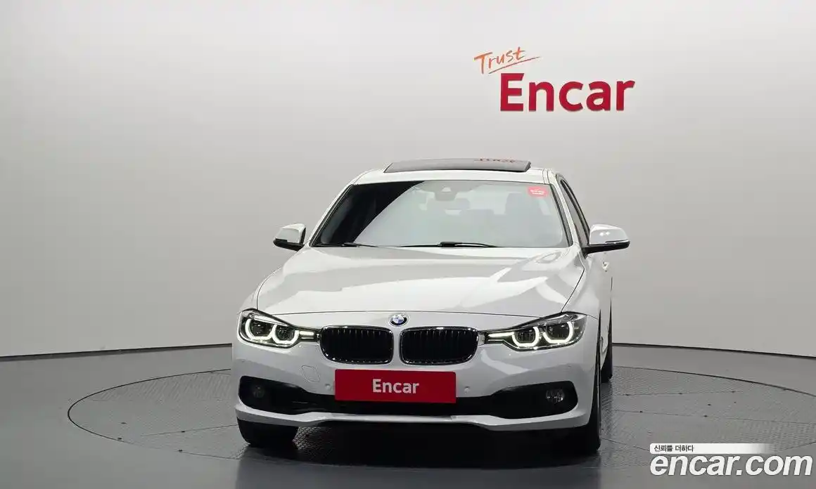 BMW 3-Series 2016 2.0 гидро в Москве № 1402644, фото 3
