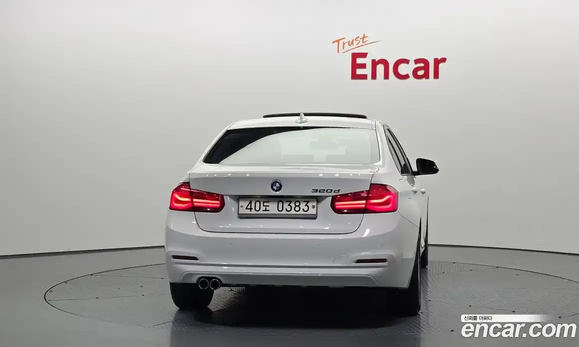 BMW 3-Series 2016 2.0 гидро в Москве № 1402644, фото 4