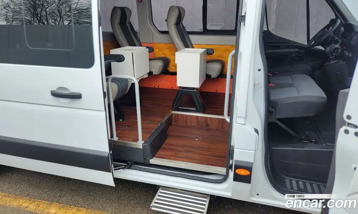 Renault Master 2019 2.3 механика в Москве № 1403003, фото 19