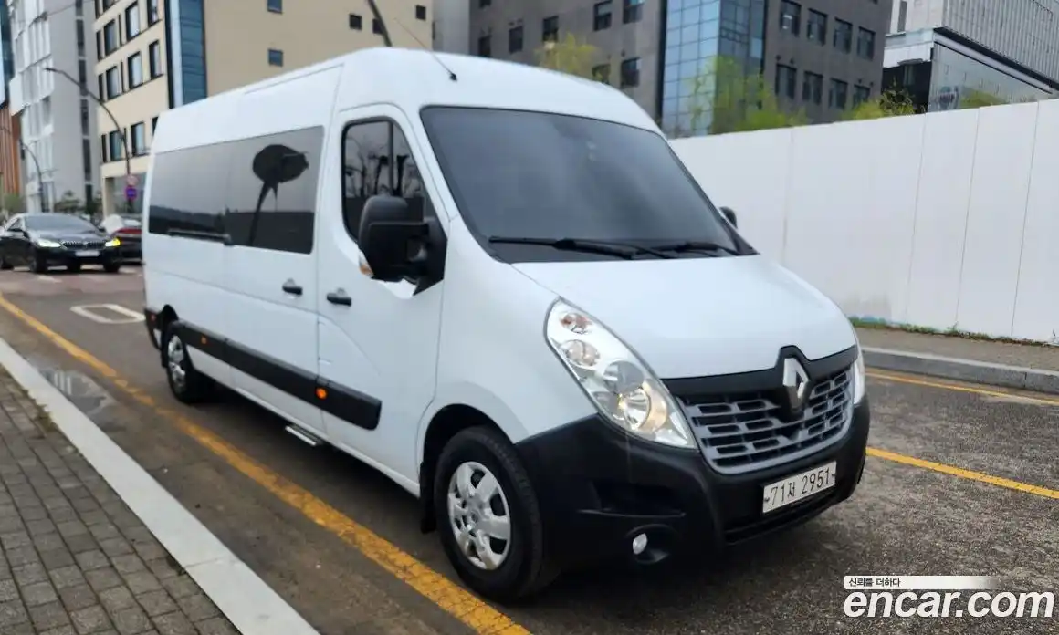 Renault Master 2019 2.3 механика в Москве № 1403003, фото 3