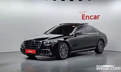 Mercedes-Benz S-Class, 2022