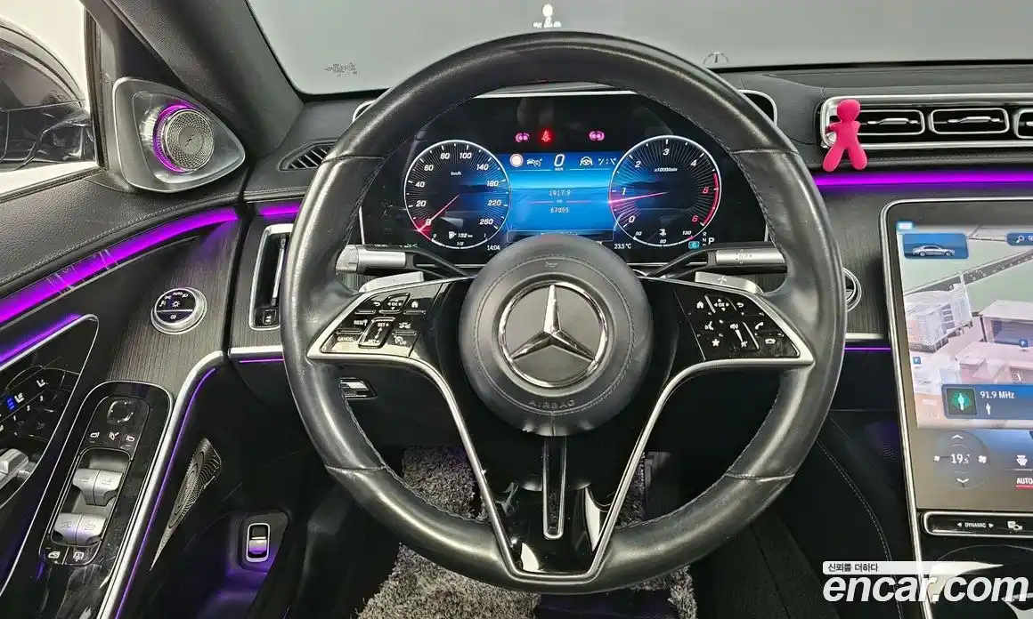 Mercedes-Benz S-Class 2022 2.9 гидро в Москве № 1403780, фото 13