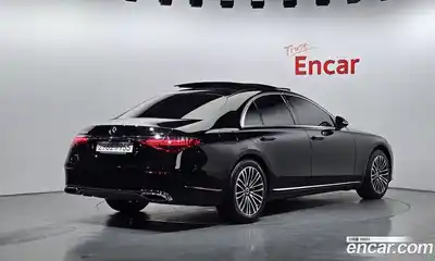 Mercedes-Benz S-Class 2022 2.9 гидро в Москве № 1403780, миниатюра 2
