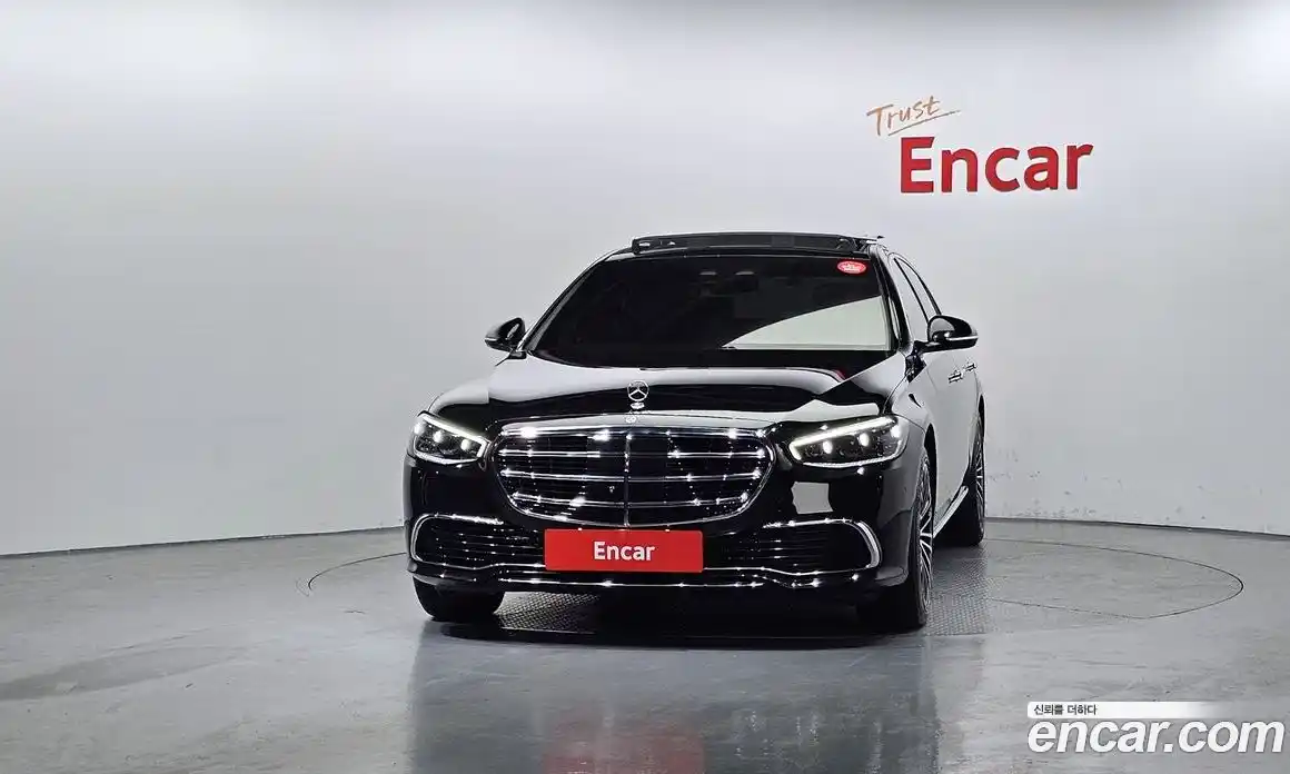 Mercedes-Benz S-Class 2022 2.9 гидро в Москве № 1403780, фото 3
