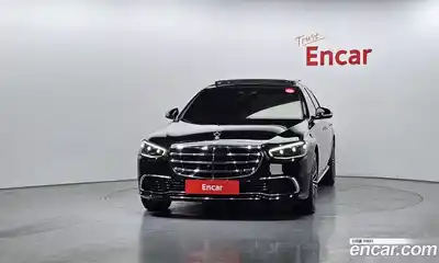 Mercedes-Benz S-Class 2022 2.9 гидро в Москве № 1403780, миниатюра 3