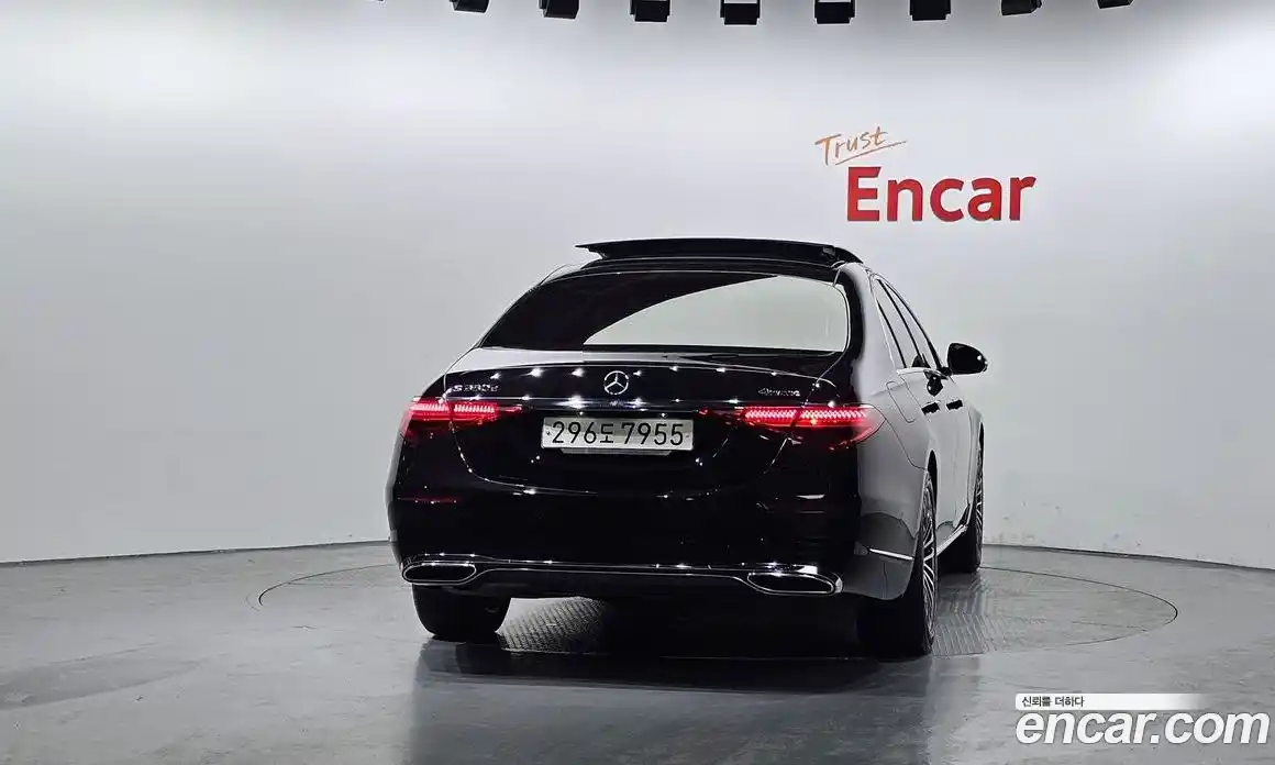 Mercedes-Benz S-Class 2022 2.9 гидро в Москве № 1403780, фото 4