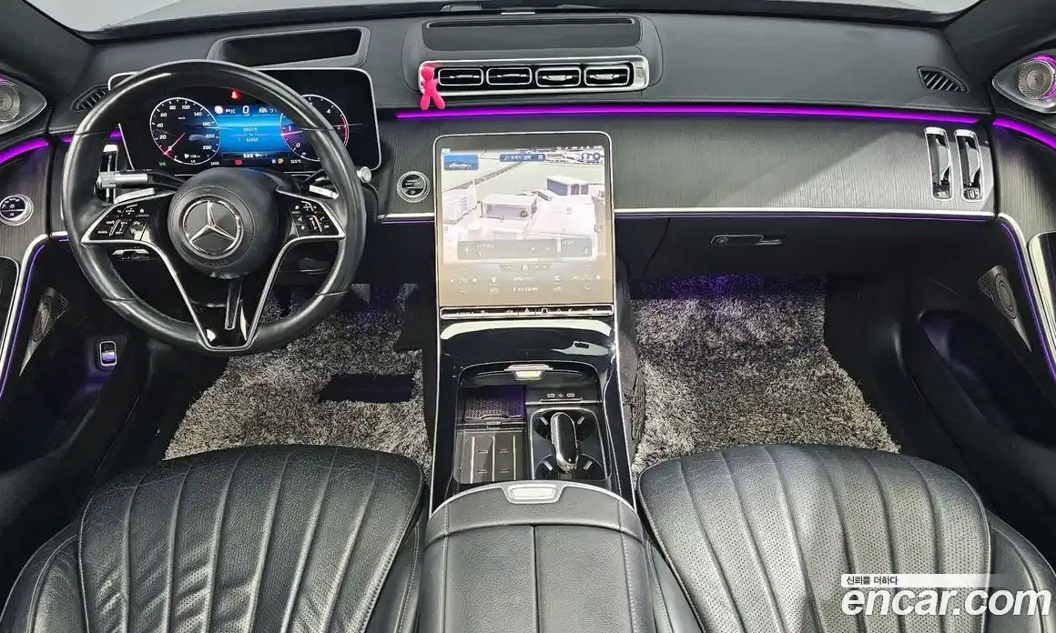Mercedes-Benz S-Class 2022 2.9 гидро в Москве № 1403780, фото 7