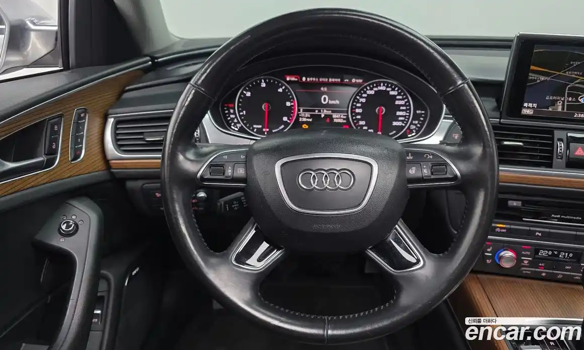 Audi A6 2016 3.0 гидро в Москве № 1404368, фото 15