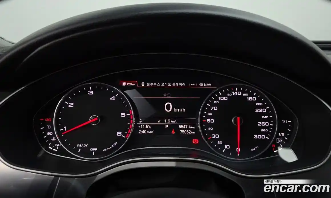 Audi A6 2016 3.0 гидро в Москве № 1404368, фото 8