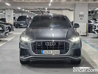 Audi Q8, 2021