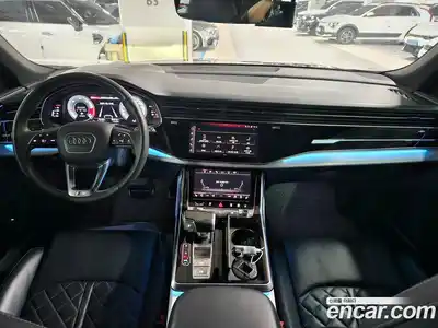 Audi Q8 2021 3.0 гидро в Москве № 1404493, миниатюра 11