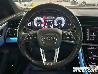 Audi Q8 2021 3.0 гидро в Москве № 1404493, миниатюра 12