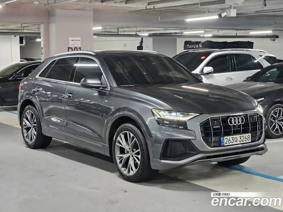Audi Q8 2021 3.0 гидро в Москве № 1404493, фото 5